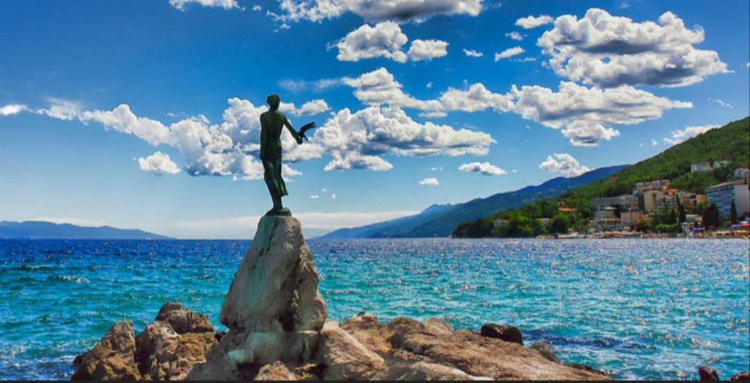 Studio-Apartman Relax Opatija Eksteriør bilde